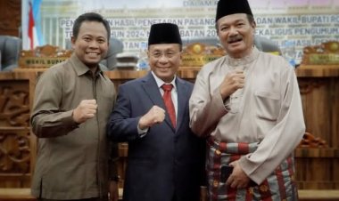 Pemkab Rohil Klarifikasi Isu Hoax Keretakan Hubungan Bupati Bistamam dan Tokoh Bagan Api-api Wak Atan