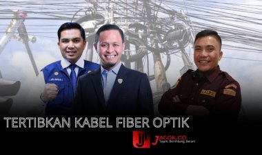 Komda LP-KPK Riau Dukung Penuh Langkah Pemko Pekanbaru Tertibkan Kabel FO Ilegal