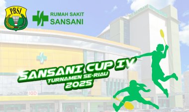 Final Panas Sansani Cup 2025 di GOR Acxon