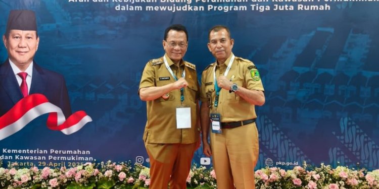Dukung Asta Cita Presiden 2025, Bupati Rohil Instruksikan Percepat Data Penerima Bantuan Rumah Layak Huni