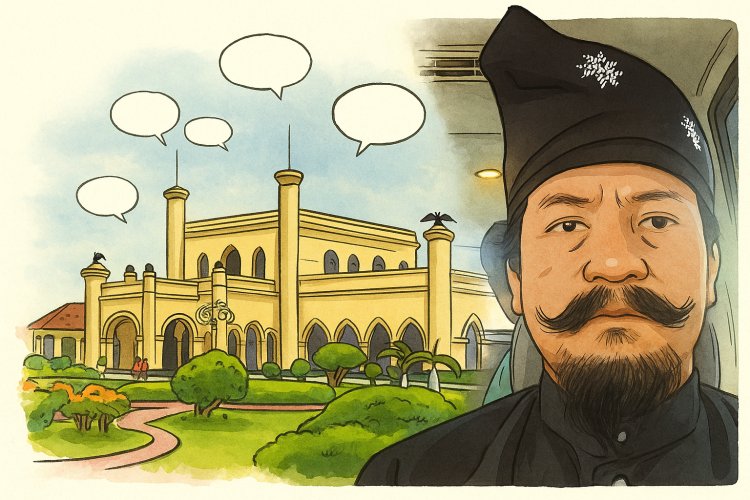 Panglima Zuriyat Serukan Kebangkitan Kesultanan Siak sebagai Sentral Budaya Melayu Riau