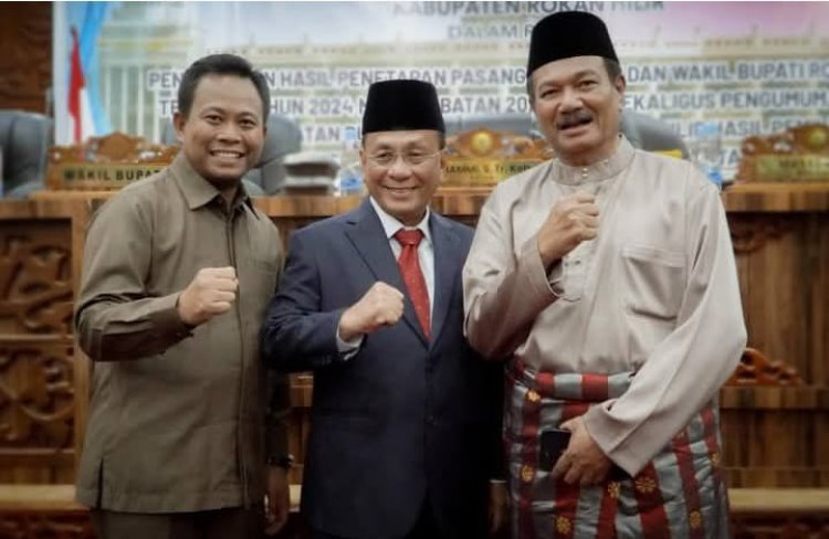 Pemkab Rohil Klarifikasi Isu Hoax Keretakan Hubungan Bupati Bistamam dan Tokoh Bagan Api-api Wak Atan
