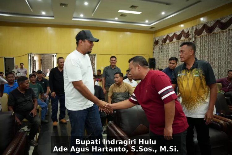 Bupati Inhu Siapkan Jalur Terbaik Hadapi Pacu Jalur Nasional di Tepian Narosa 2025