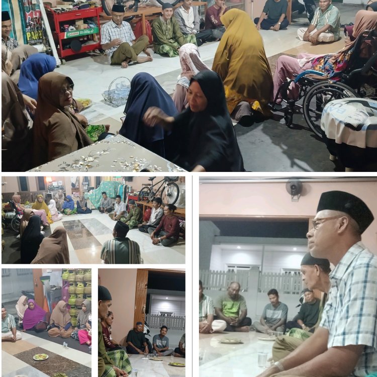 BSK RT 03 RW 04 Tangkerang Barat Kukuhkan Tradisi Sosial: Kunjungi Warga Usai Dirawat di Rumah Sakit