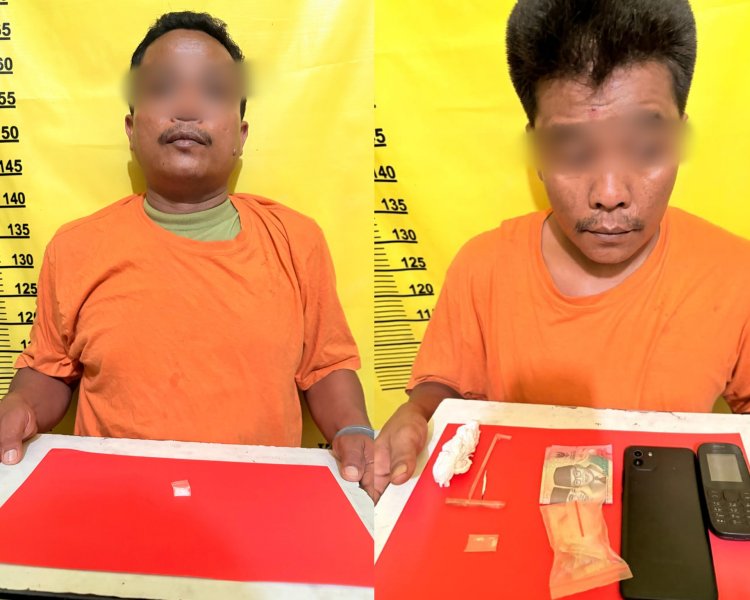 Kades Dusun Tua Diciduk Polisi karena Lindungi Bandar Narkoba dan Terima “Jatah Pakai” Sabu