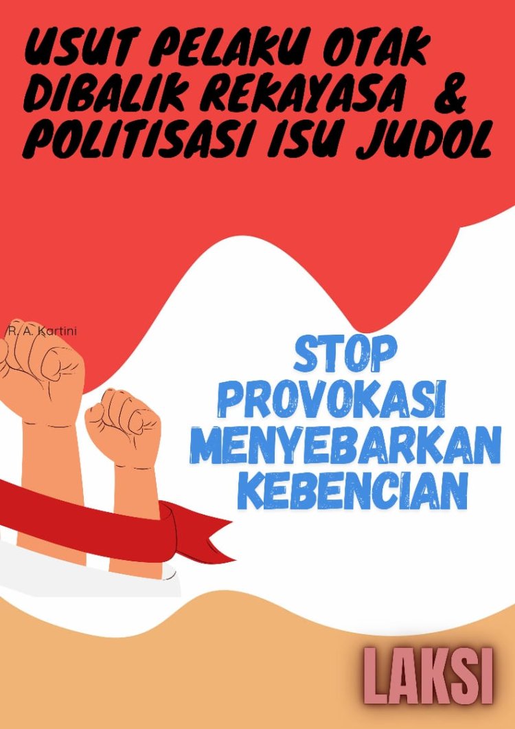 Stop Framing Kasus Judi Online!