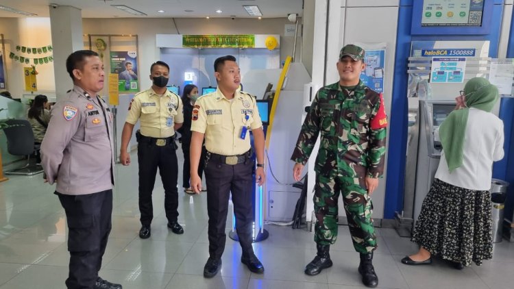 Wujudkan Kamtibmas, Babinsa Tipes Aktif di Lapangan