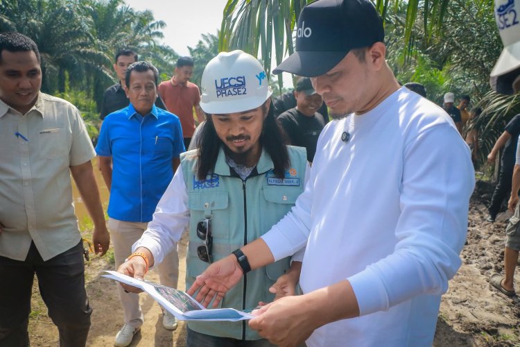 Solusi Banjir Rumbai, Parit Belanda Dibangun 12 Km