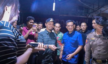 Pemko Sidak THM Ilegal di Tenda Biru, 5 Orang Diamankan