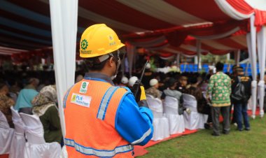 PLN Amankan Listrik Saat Pelantikan Bupati Siak 2025