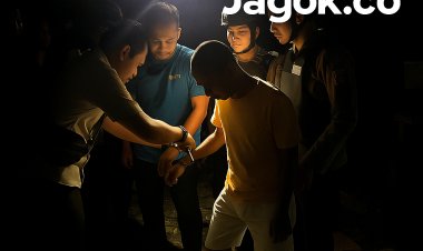 Polres Kuansing Tangkap 2 Pelaku PETI di Rawang Oguang