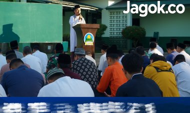 Kodim Boyolali dan Warga Gelar Sholat Idul Adha 1446 H
