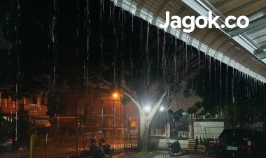 BMKG: Hujan Lebat dan Petir Ancam Riau Malam Ini