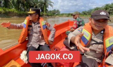 Remaja Hilang di Sungai Cinaku, Polres Inhu Kerahkan Tim Gabungan