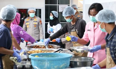 Dukung Asta Cita Prabowo, Polda Riau Distribusikan Ribuan Paket Makanan Bergizi