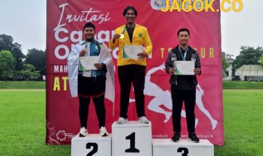 Sheldon AS Juara Nasional Lempar Martil, Harumkan Nama Unilak