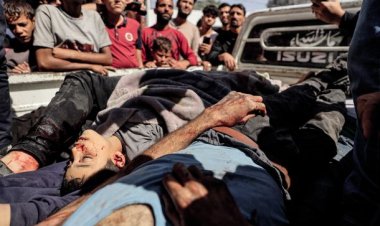 Gaza Dibantai Saat Dunia Sibuk Iran