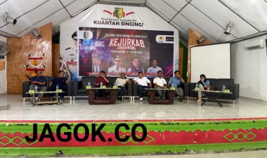 Kejurkab E-Sport Kuansing 2025: Seleksi Menuju Porprov Riau