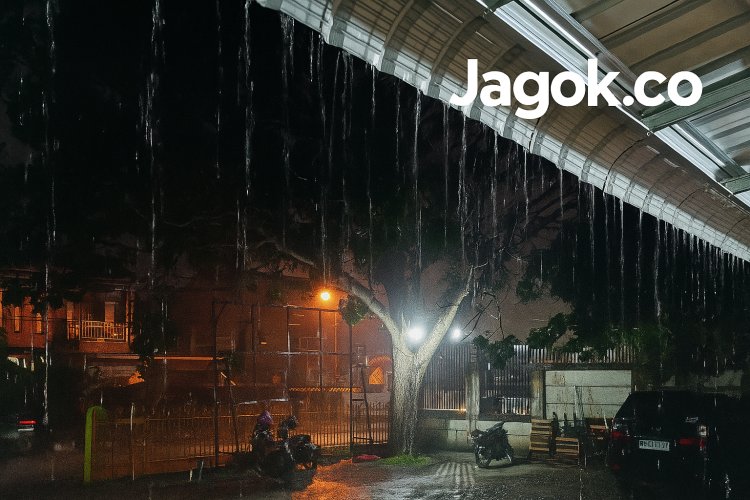 BMKG: Hujan Lebat dan Petir Ancam Riau Malam Ini