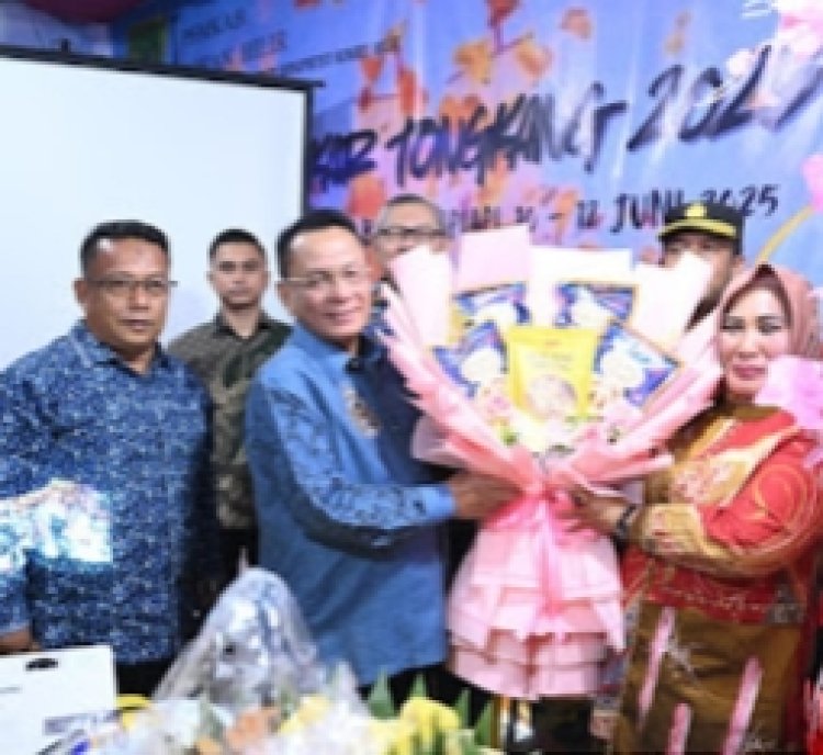 Bazar UMKM Ramaikan Bakar Tongkang di Bagansiapiapi
