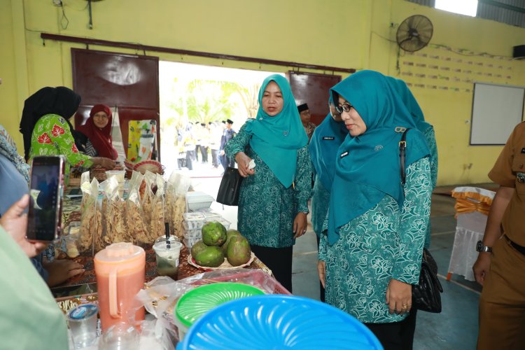 Simpang Perak Jaya Unggulan Siak di Lomba Desa Riau 2025