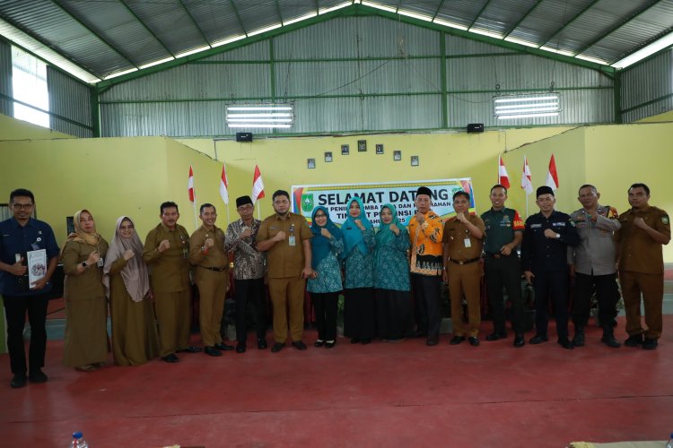 Simpang Perak Jaya Unggulan Siak di Lomba Desa Riau 2025