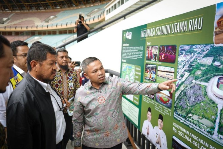 Gubri Abdul Wahid Dorong Tol Riau–Jambi dan Ekspor Listrik ke Malaysia