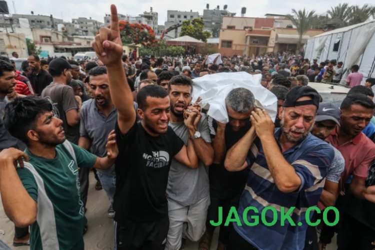 Genosida Gaza Disiarkan Dunia, Tapi Dunia Bungkam