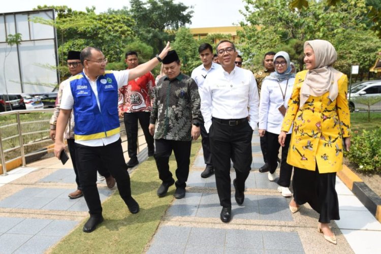 Unilak Pelopor Kampus Inklusif, Mendikti Tinjau Layanan Disabilitas