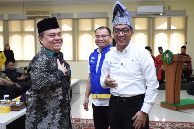 Unilak Pelopor Kampus Inklusif, Mendikti Tinjau Layanan Disabilitas