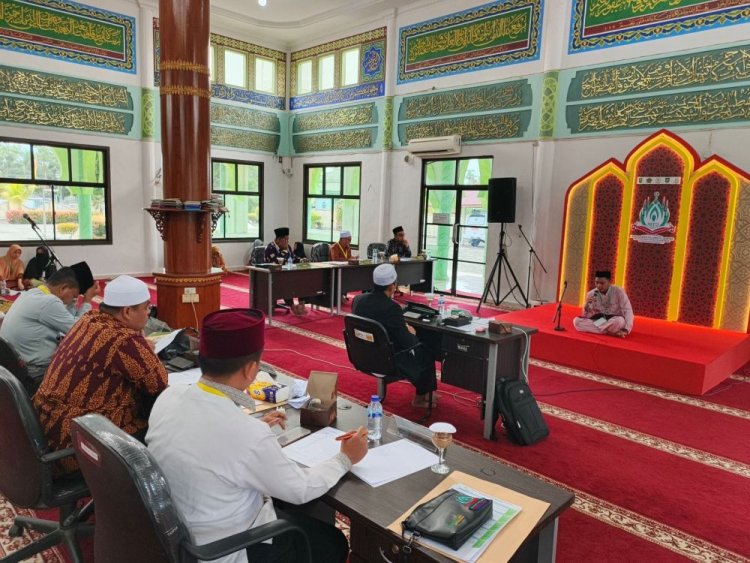 MTQ Riau 2025: Adu Hafalan 100 Hadis Bersanad di Bengkalis