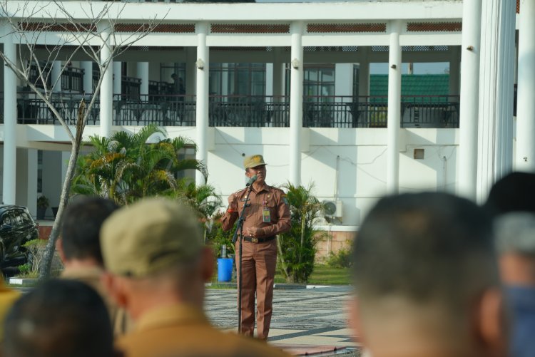 Sekda Siak: Keluarga Kunci Bangun Bangsa – Harganas 2025