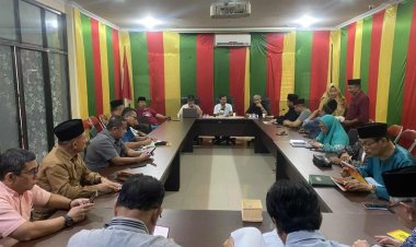 Penabalan Gelar Adat untuk Gubernur Riau Dimatangkan