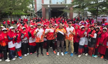 PKS Sumut Komit Perangi Narkoba di HANI 2025