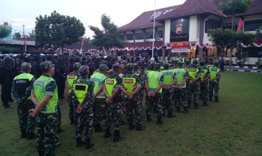Sinergi TNI-Polri Amankan Pengesahan PSHT Boyolali