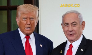 Trump-Netanyahu Bahas Gencatan Senjata Gaza di Gedung Putih