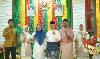 Bupati Afni Apresiasi Kafilah Siak di MTQ Riau 2025