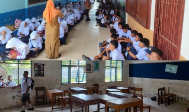 Ketua DPRD Deliserdang Disorot, Guru dan Siswa SMPN 2 Galang Merasa Diabaikan
