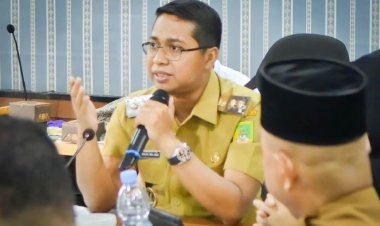 Wabup Rohil Imbau Cegah Karhutla di Musim Kemarau