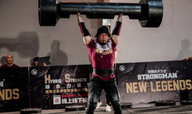 Rizkan Wakili Indonesia di Final Dunia Strongman 2025 di Irlandia