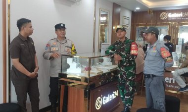 Babinsa dan Bhabinkamtibmas Serengan Gelar Patroli Siang Cegah Kriminalitas