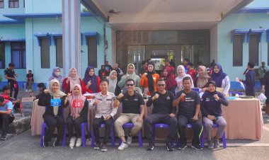 Tes Kebugaran ASN Dinkes Siak Dukung GERMAS