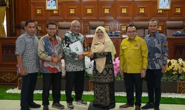 Komisi VII DPR RI Dukung Revitalisasi Istana Siak dan UMKM