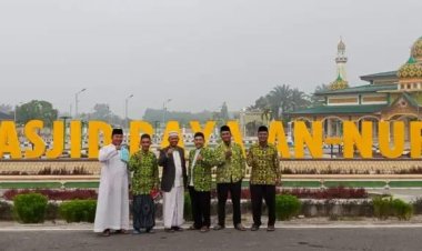 GSM ke-94 DMI Rokan Hilir: Subuh Berjamaah di Masjid An-Nur Sintong Bakti