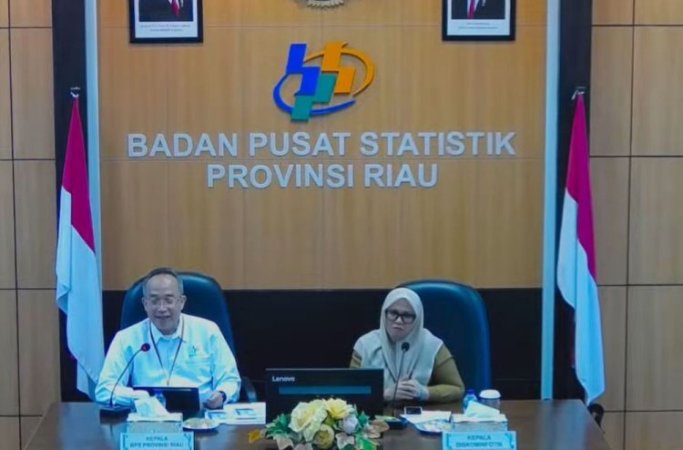 Inflasi Riau Juni 2025 Capai 0,98 Persen, BPS Soroti Harga Komoditas
