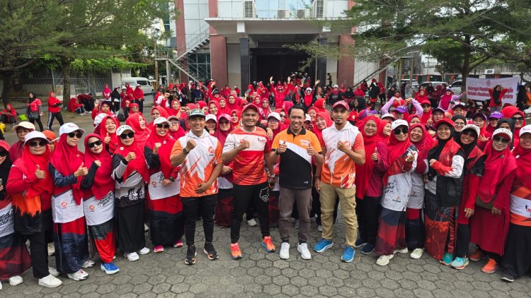 PKS Sumut Komit Perangi Narkoba di HANI 2025