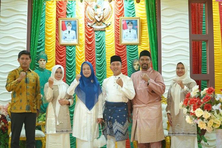 Bupati Afni Apresiasi Kafilah Siak di MTQ Riau 2025