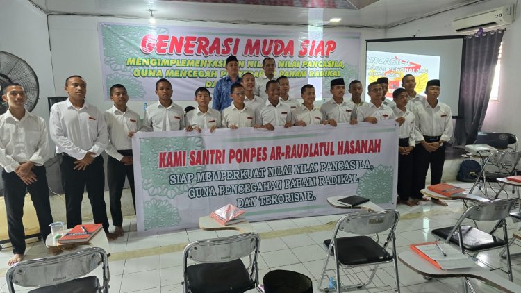 Santri Rentan Radikalisme, Pancasila Jadi Tameng Utama