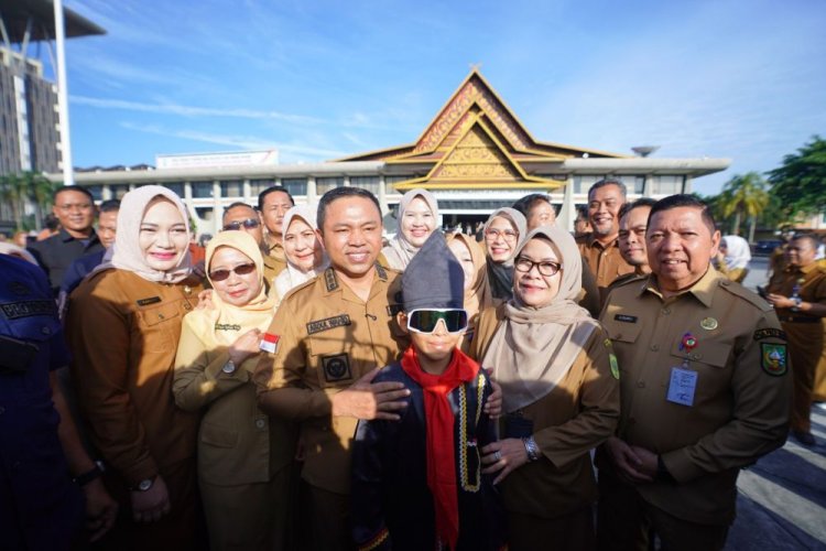 Pacu Jalur Mendunia Berkat Konten Kreator Riau