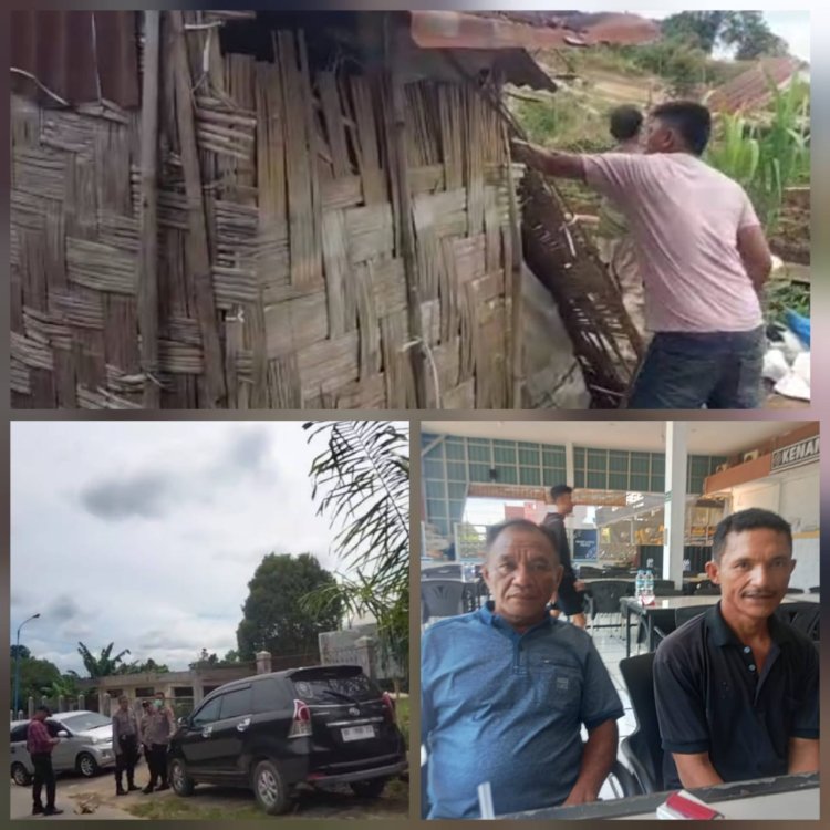 Kasus Perusakan Rumah di Karo Mandek, Polisi Diduga Abai